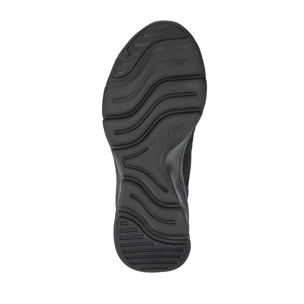 D'lux Comfort - Surreal Ladies Trainers - SKE41062 / 326 738 - Black - Image 5