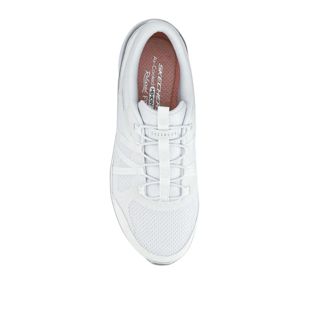 D'lux Comfort - Surreal Ladies Trainers - SKE41062 / 326 738 - White-Silver - Image 4