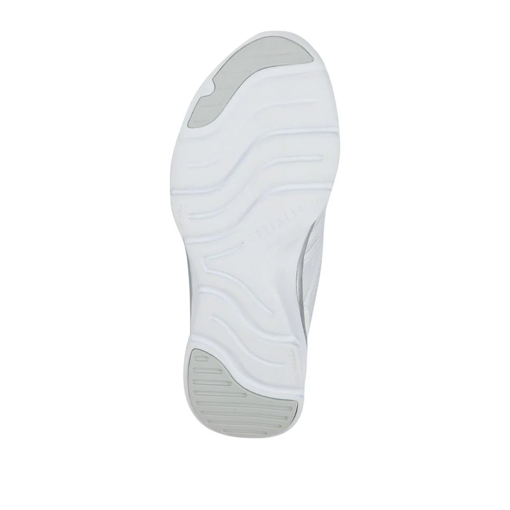D'lux Comfort - Surreal Ladies Trainers - SKE41062 / 326 738 - White-Silver - Image 5