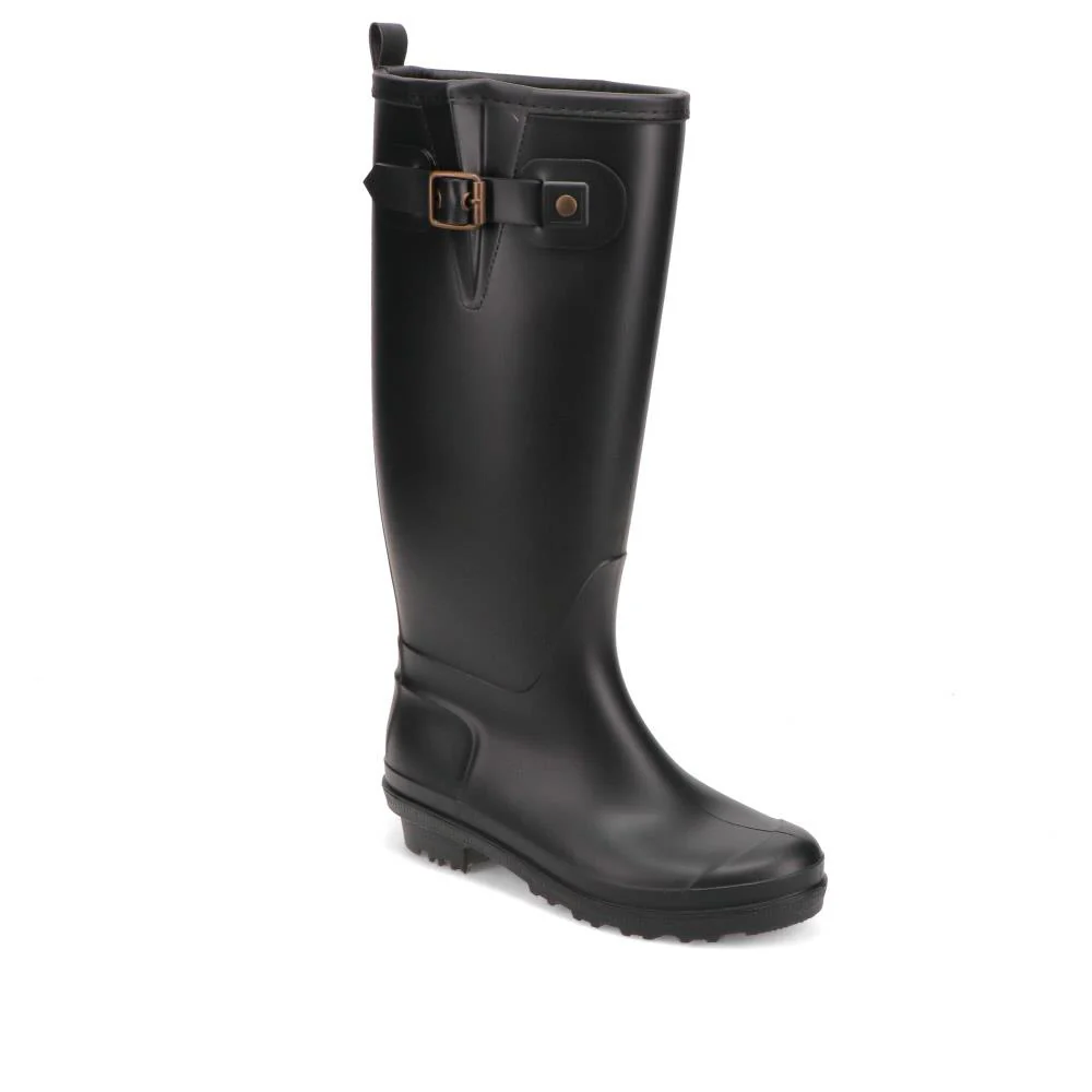 Warm-Lined Wellingtons - FEI40007 / 326 393 - Black