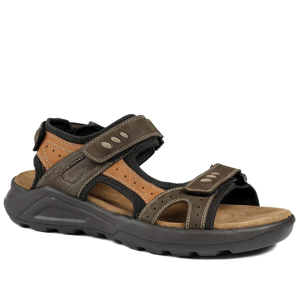 Dual Fasten Comfort Sandals - DDIN43008 / 329 102 - Image 2