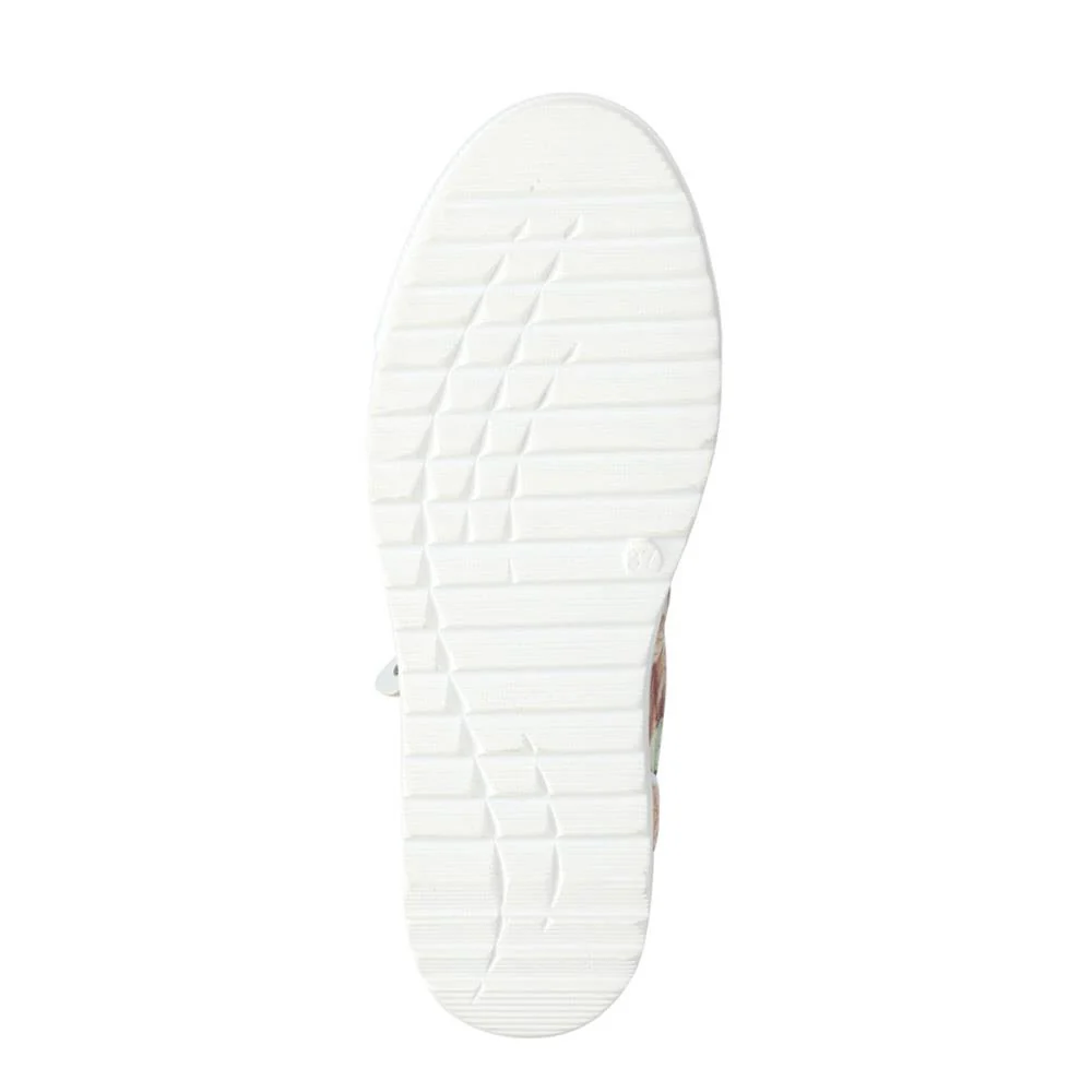 Dual-Fasten Platform Trainers - WBINS41005 / 327 106 - Floral - Image 6