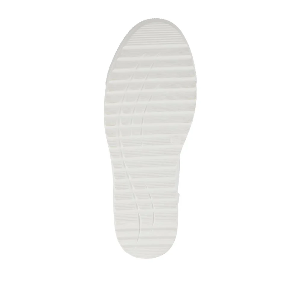 Dual-Fasten Platform Trainers - WBINS41005 / 327 106 - White - Image 6
