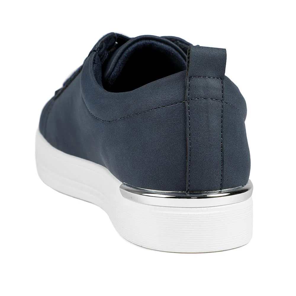 Dual-Fasten Trainers - WBINS39007 / 324 929 - Navy - Image 4