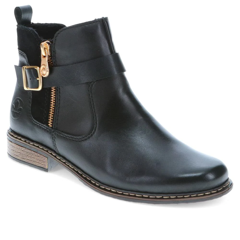 Dual-Fastening Ankle Boots - RKR40508 / 325 676 - Image 2