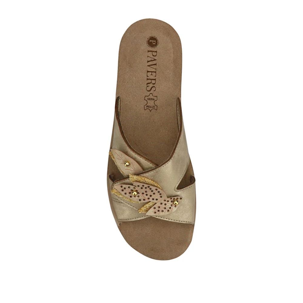 Adjustable Extra-Cushioned Sandals - INB41021 / 327 505 - Beige - Image 4