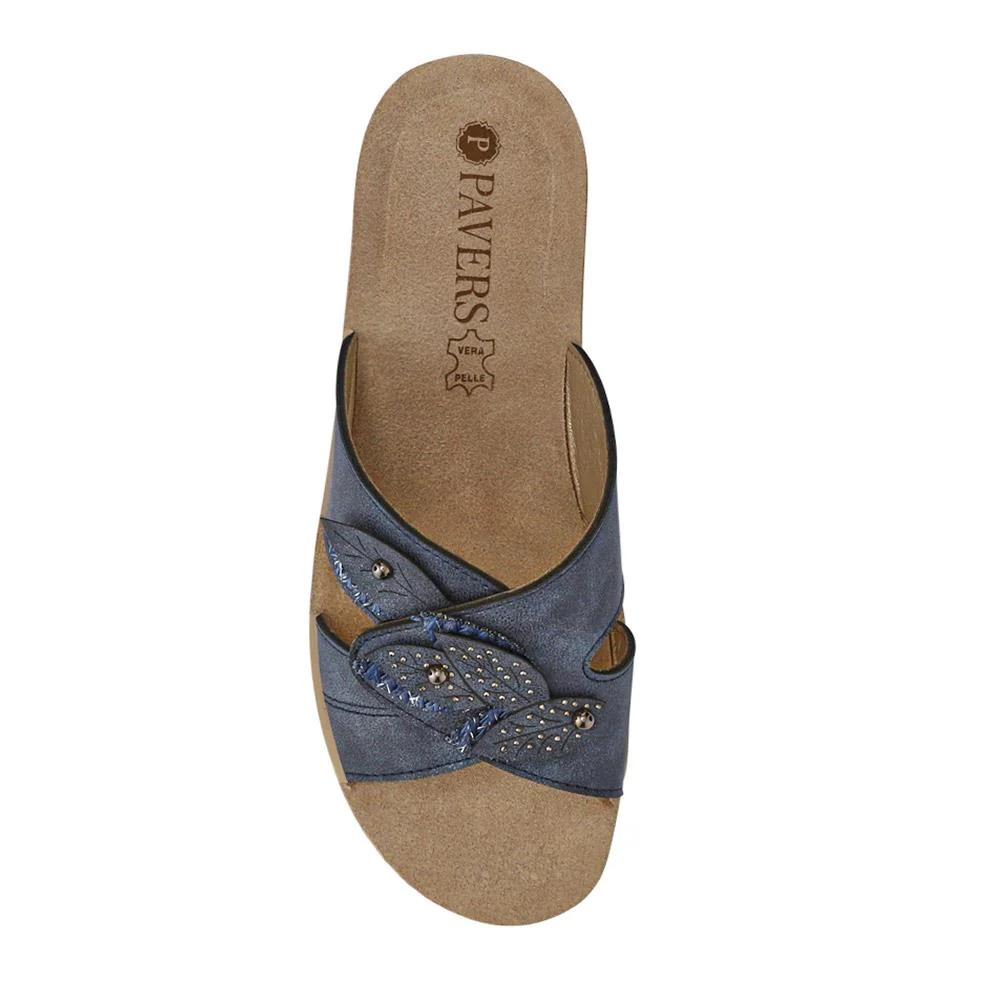 Adjustable Extra-Cushioned Sandals - INB41021 / 327 505 - Navy - Image 4