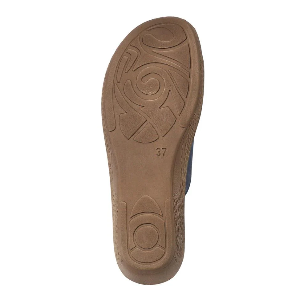 Adjustable Extra-Cushioned Sandals - INB41021 / 327 505 - Navy - Image 5