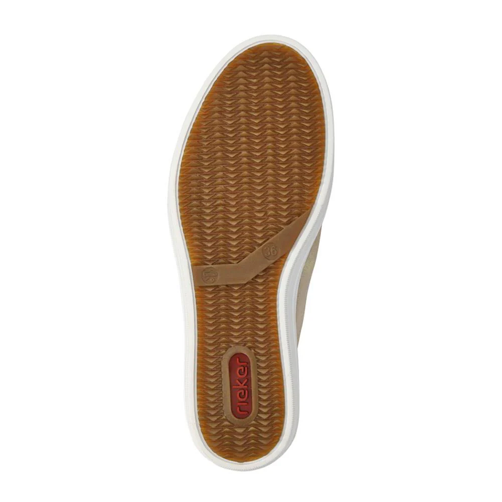 Dual-Fastening Memory Foam Trainers - RKR41510 / 326 825 - Metallic - Image 5