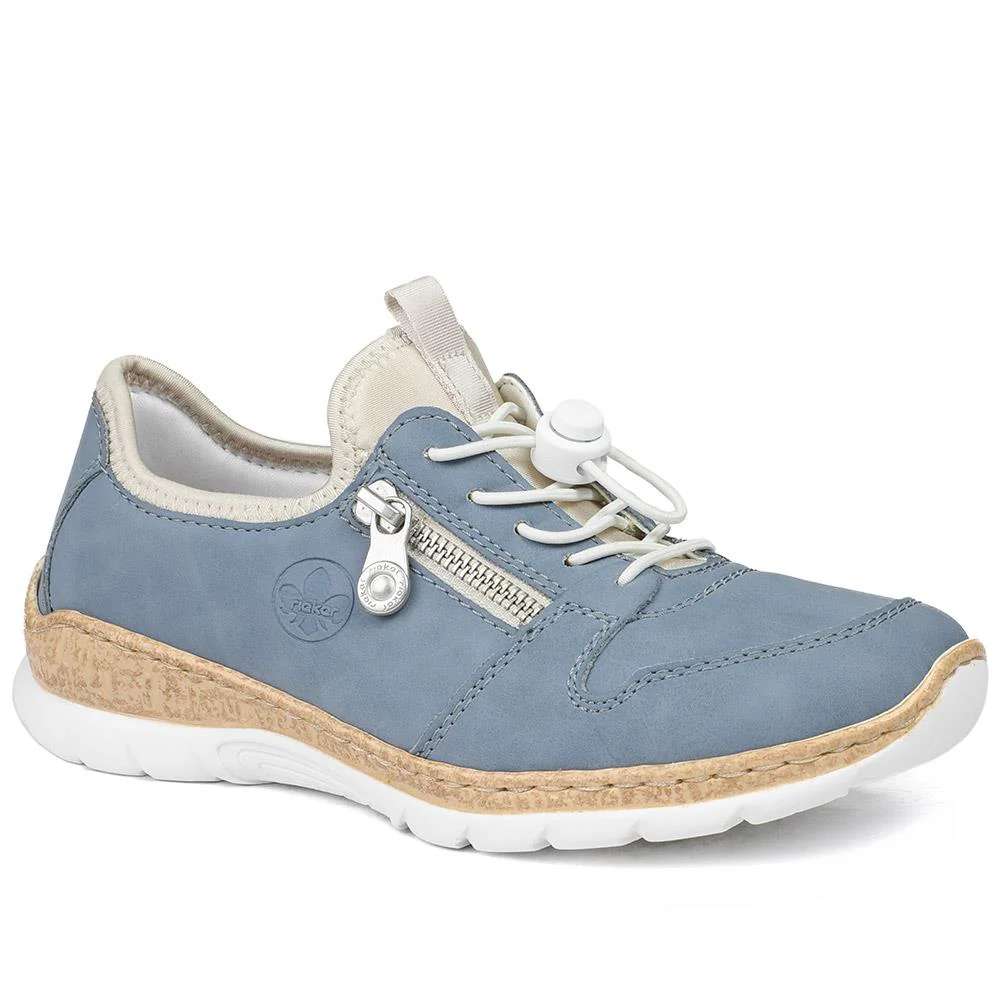 Dual-Fastening Memory-Foam Trainers - RKR41517 / 326 833 - Blue