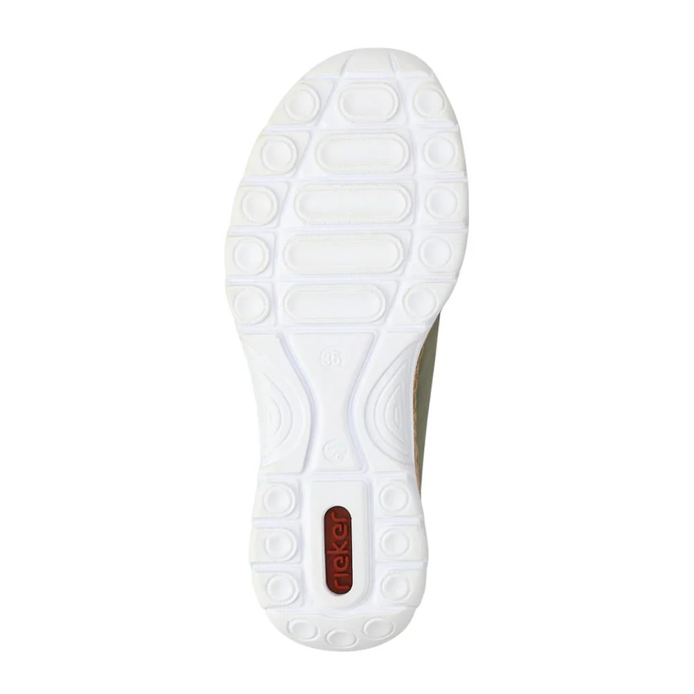 Dual-Fastening Memory-Foam Trainers - RKR41517 / 326 833 - Green - Image 5