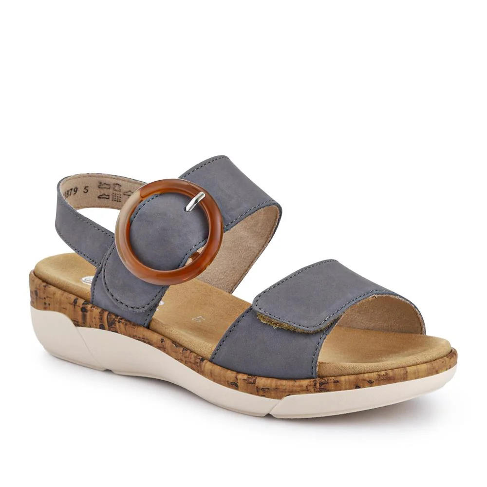 Dual-Fitting Two-Tone Sandals - DRS33503 / 319 686