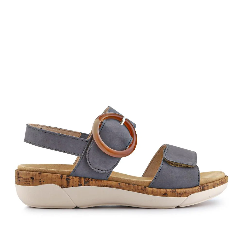 Dual Fit Slingback Sandals - DRS33503 / 319 686 - Denim - Image 2