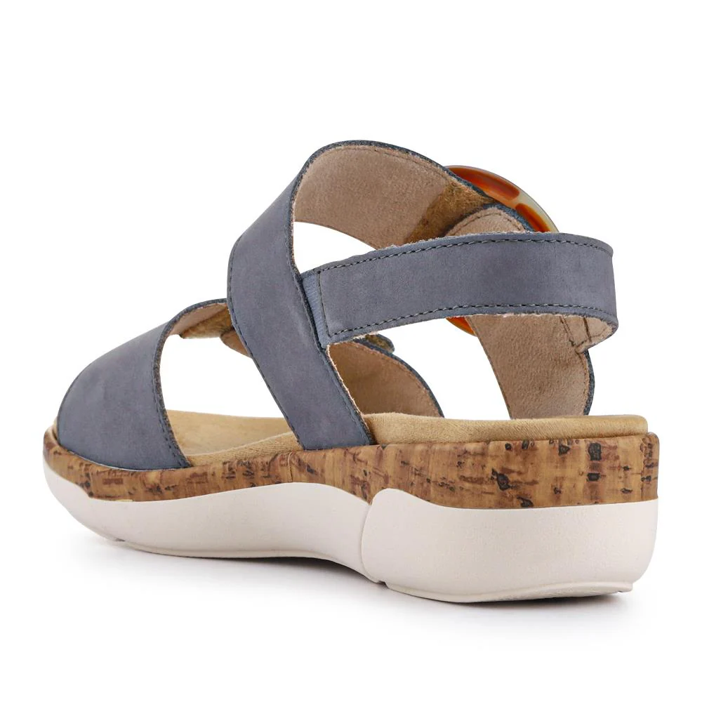 Dual Fit Slingback Sandals - DRS33503 / 319 686 - Denim - Image 3