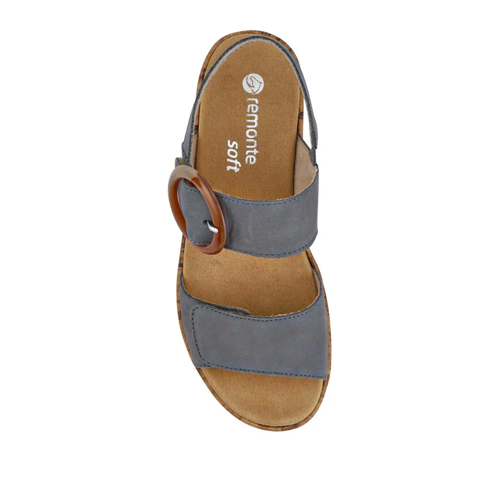 Dual Fit Slingback Sandals - DRS33503 / 319 686 - Denim - Image 4