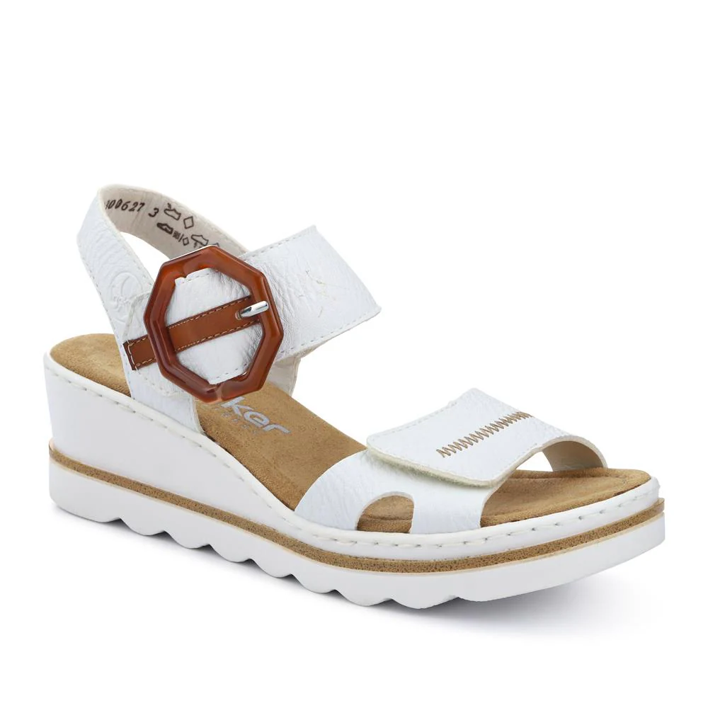 Dual-Fitting Wedge Sandals - RKR33521 / 319 715 - Image 2