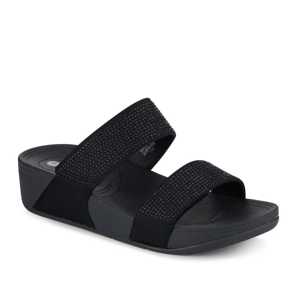 Dual-Strap Mules - BAIZH41013 / 327 298 - Black