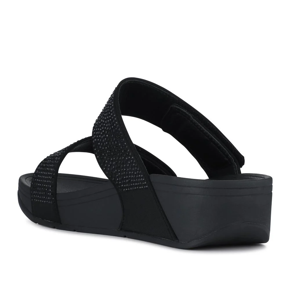 Dual-Strap Mules - BAIZH41013 / 327 298 - Black - Image 3