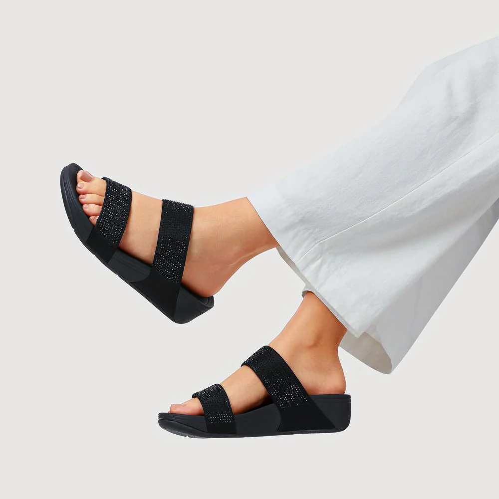 Dual-Strap Mules - BAIZH41013 / 327 298 - Black - Image 5