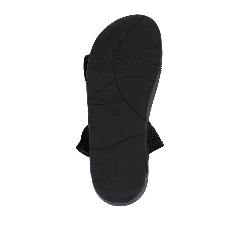 Dual-Strap Mules - BAIZH41013 / 327 298 - Black - Image 6