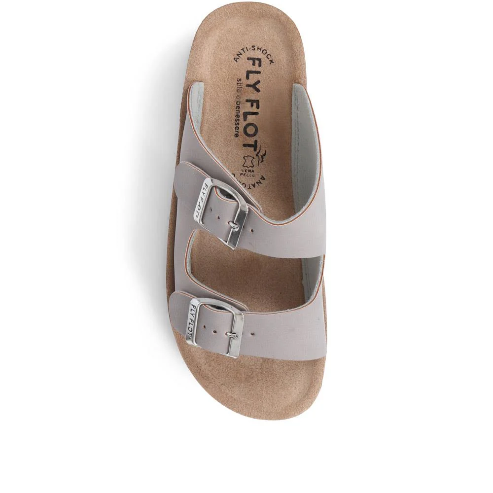 Dual-Strap Sliders - FLY37047 / 323 227 - Grey - Image 3
