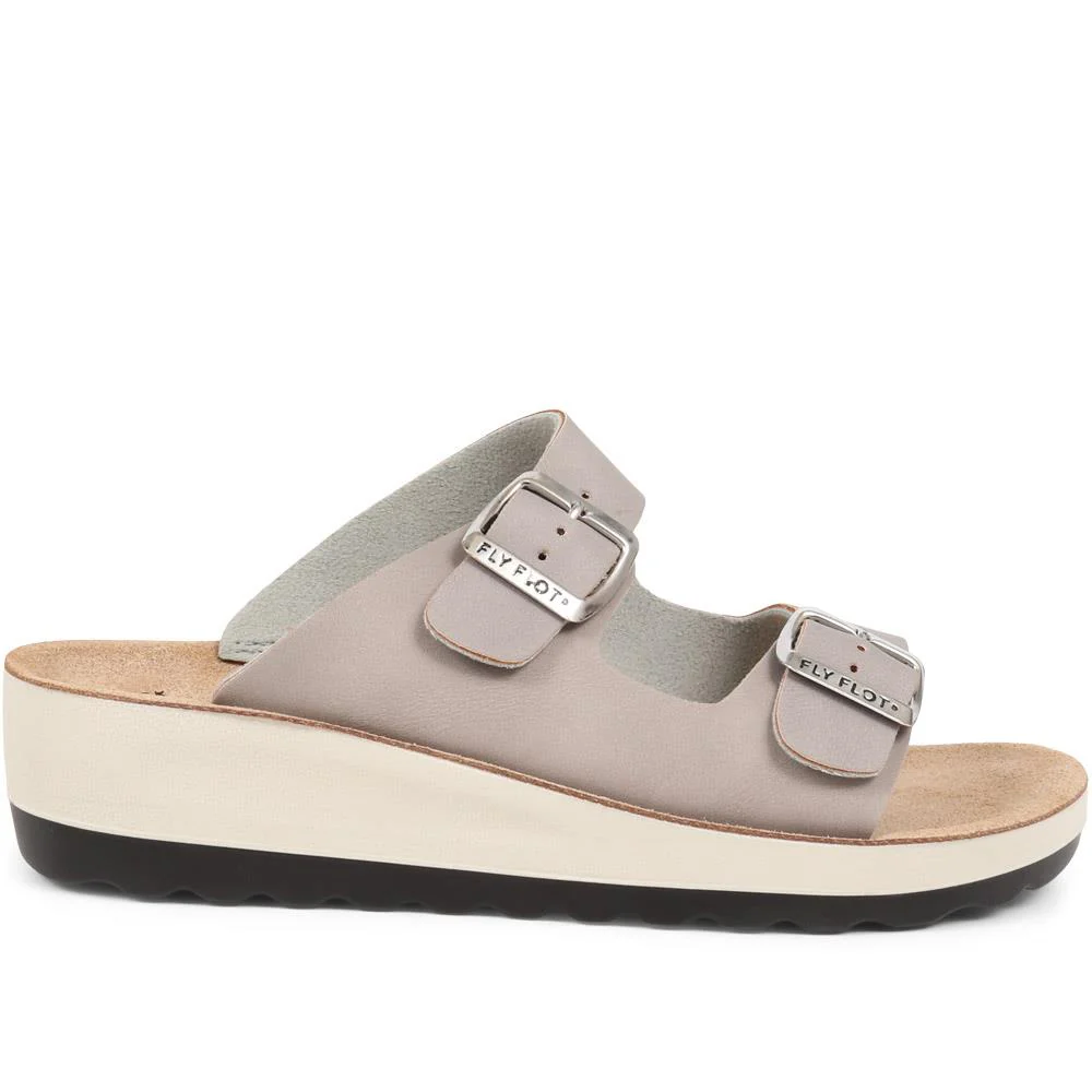 Dual-Strap Sliders - FLY37047 / 323 227 - Grey - Image 5