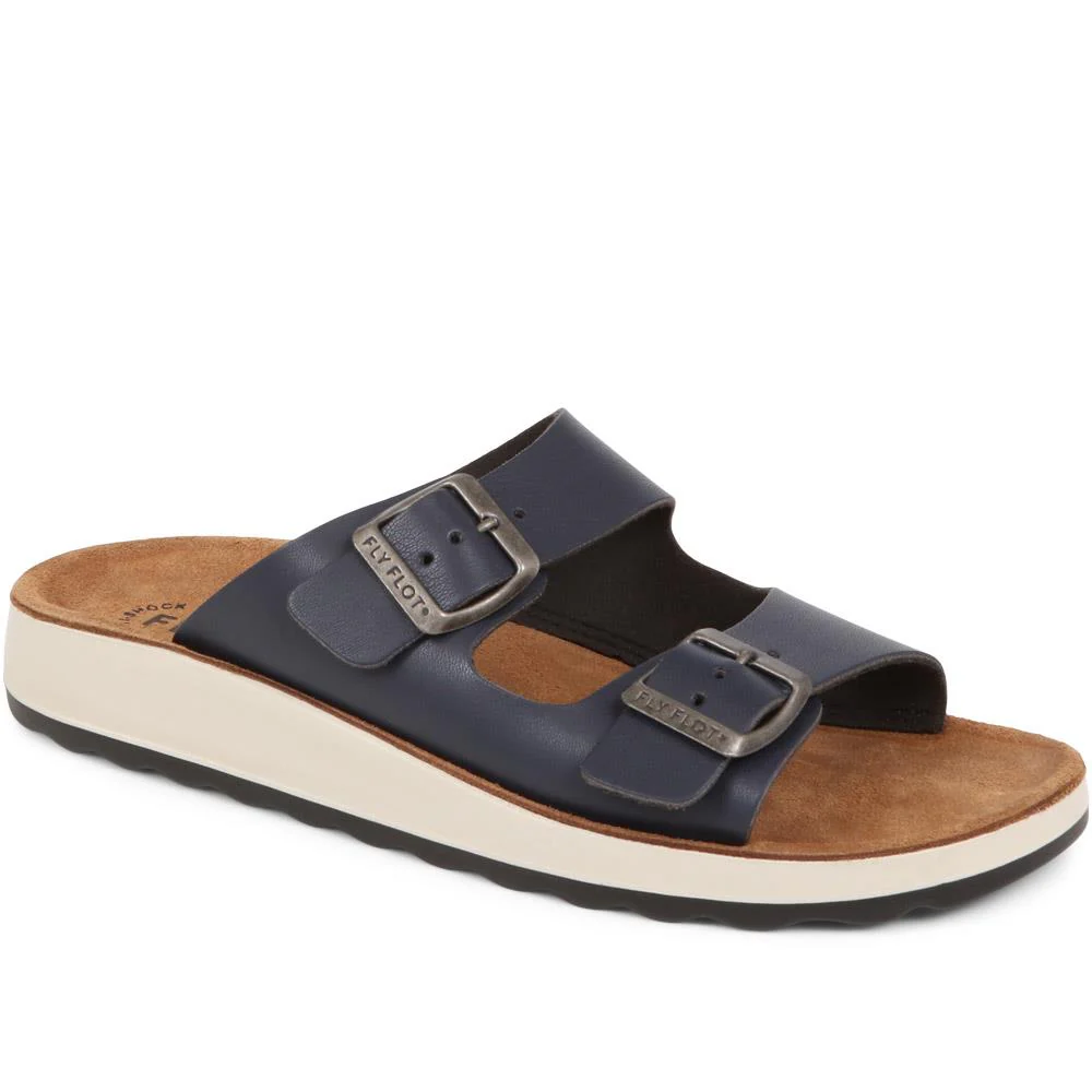 Dual-Strap Slip-On Sandals - FLY37069 / 323 229 - Image 4
