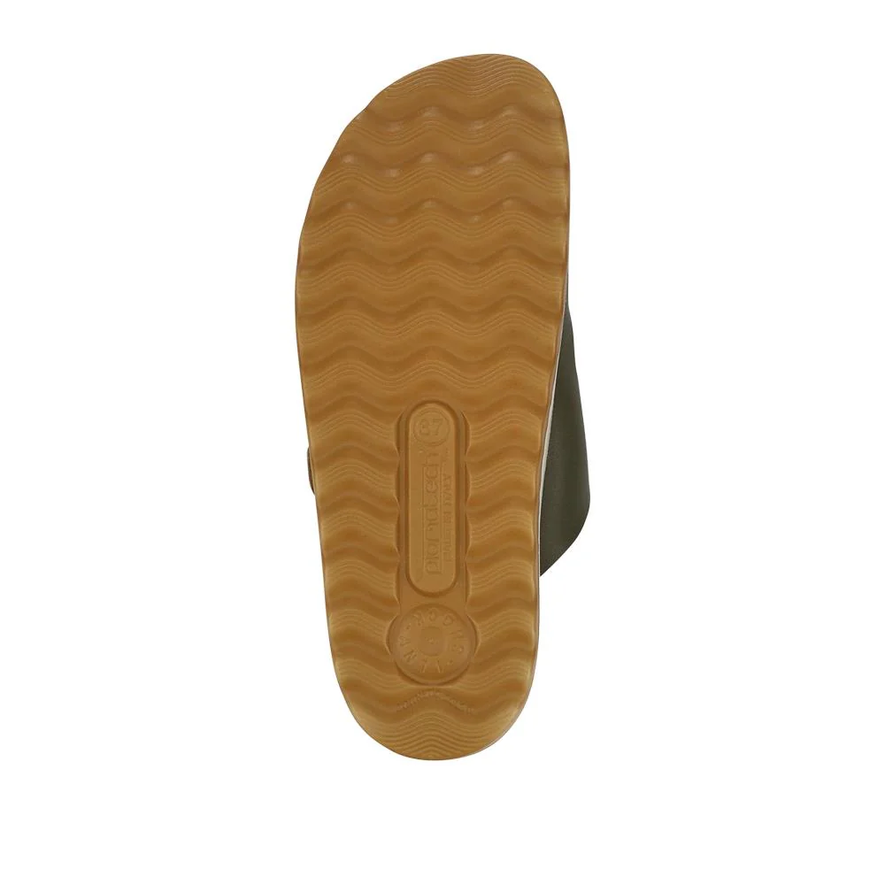Fly Flot Dual-Strap Slip-On Sandals - FLY37069 / 323 229 - Khaki - Image 6