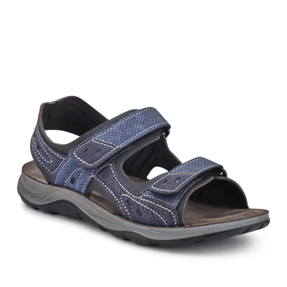 Dual Touch-Fasten Sandals - INB41012 / 326 993 - Navy
