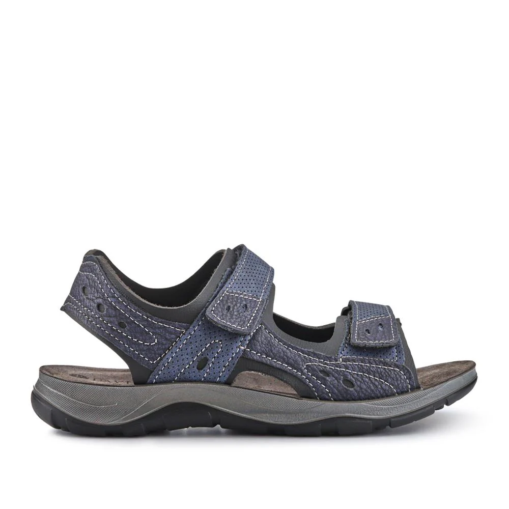 Dual Touch-Fasten Sandals - INB41012 / 326 993 - Navy - Image 2