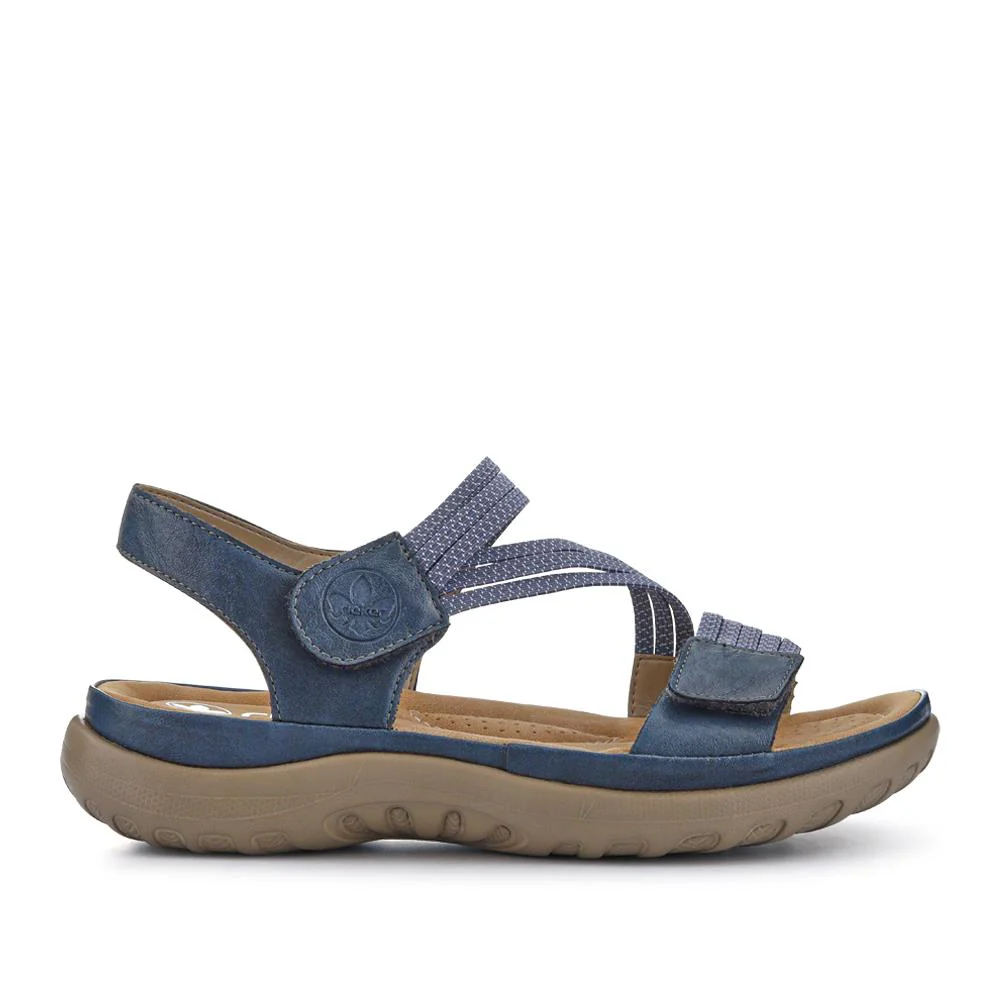 Dual-Touch-Fasten Sandals - RKR41543 / 327 290 - Blue - Image 3