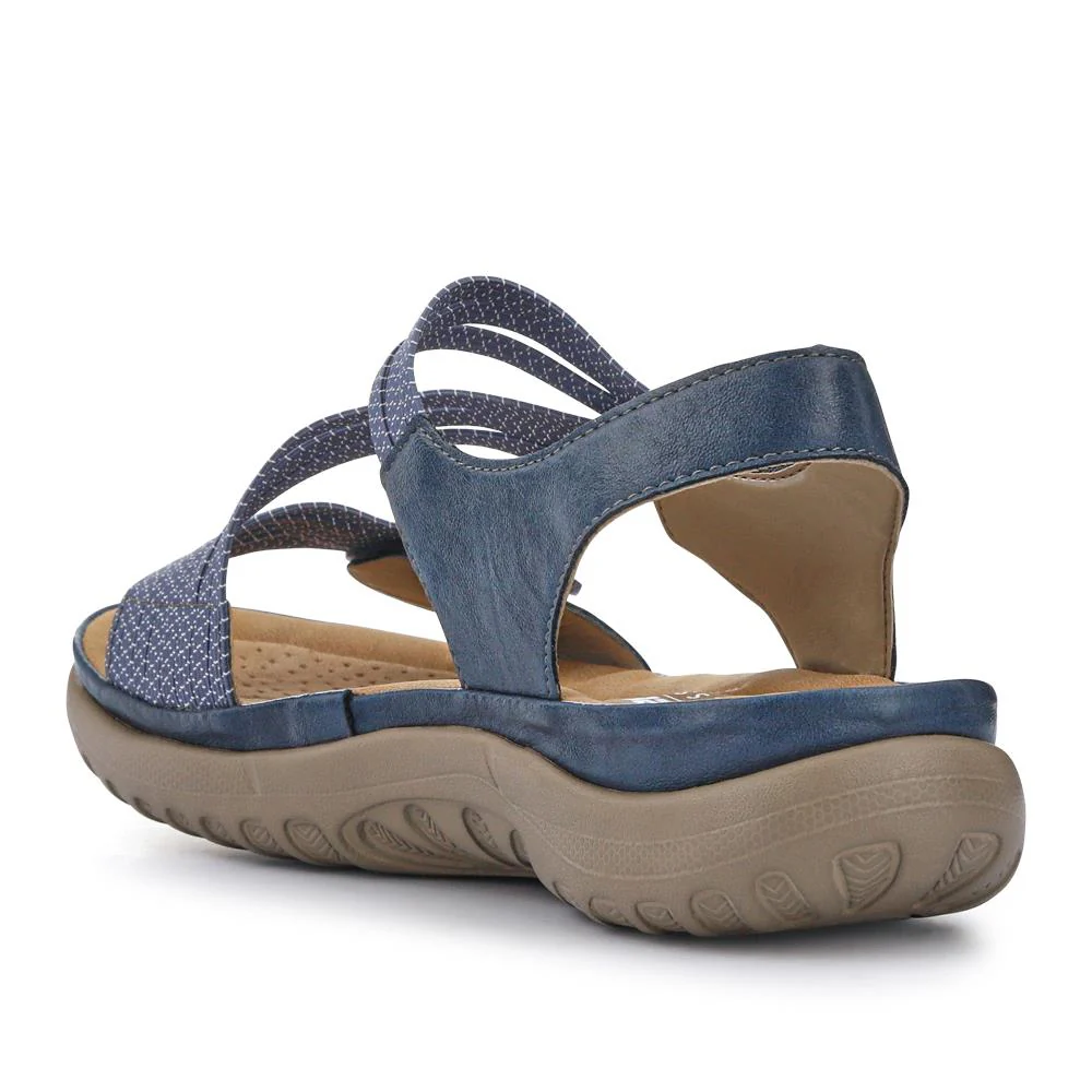 Dual-Touch-Fasten Sandals - RKR41543 / 327 290 - Blue - Image 4
