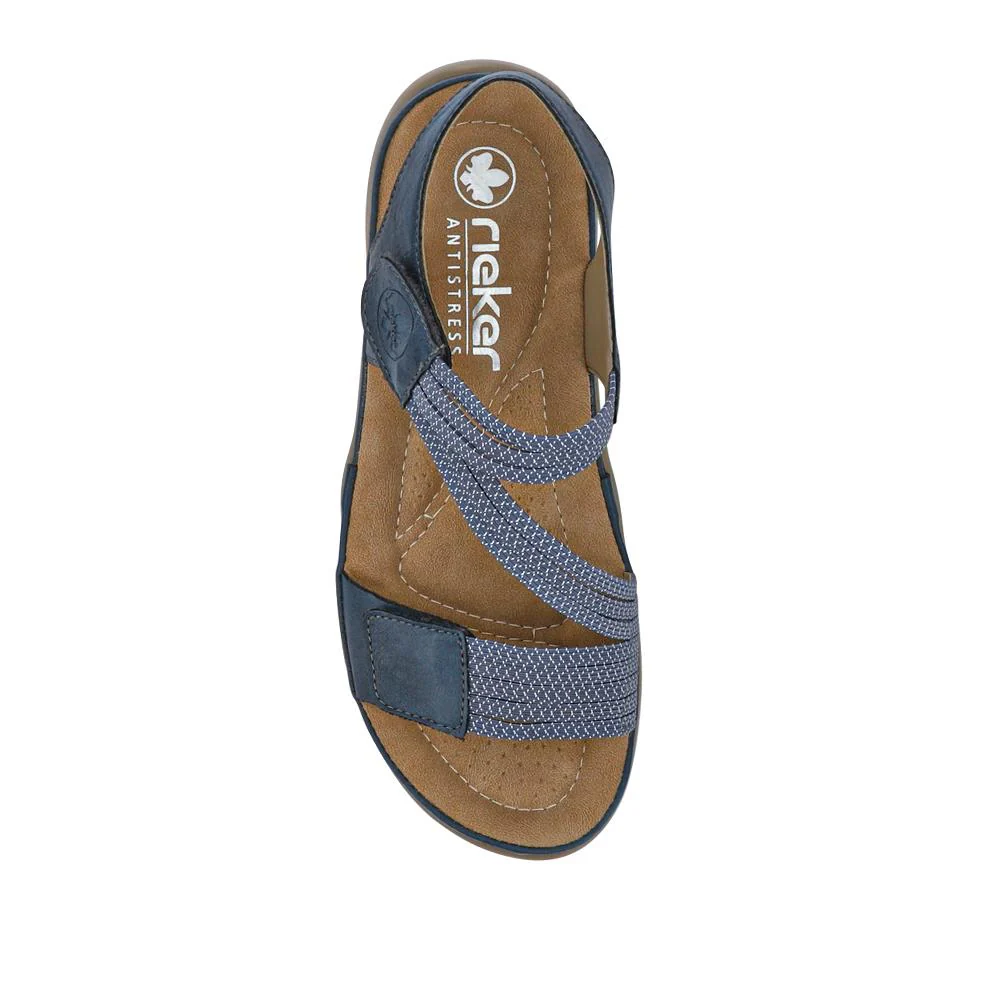Dual-Touch-Fasten Sandals - RKR41543 / 327 290 - Blue - Image 5