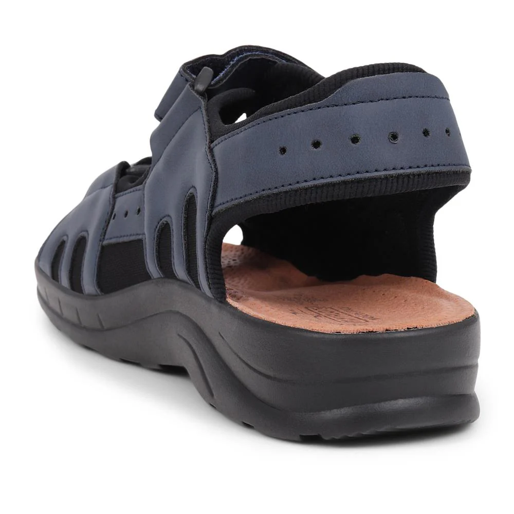 Dual-Touch-Fastening Sandals - FLY39099 / 324 767 - Navy - Image 3