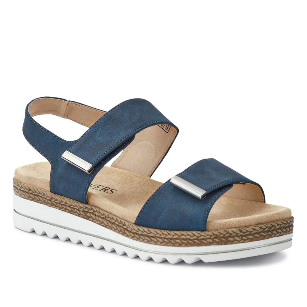 Dual Touch-Fastening Sandals - WBINS41055 / 327 235 - Image 3