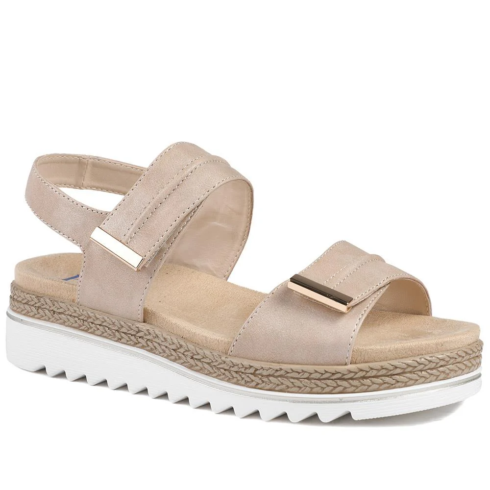Dual Touch-Fastening Sandals - WBINS41055 / 327 235