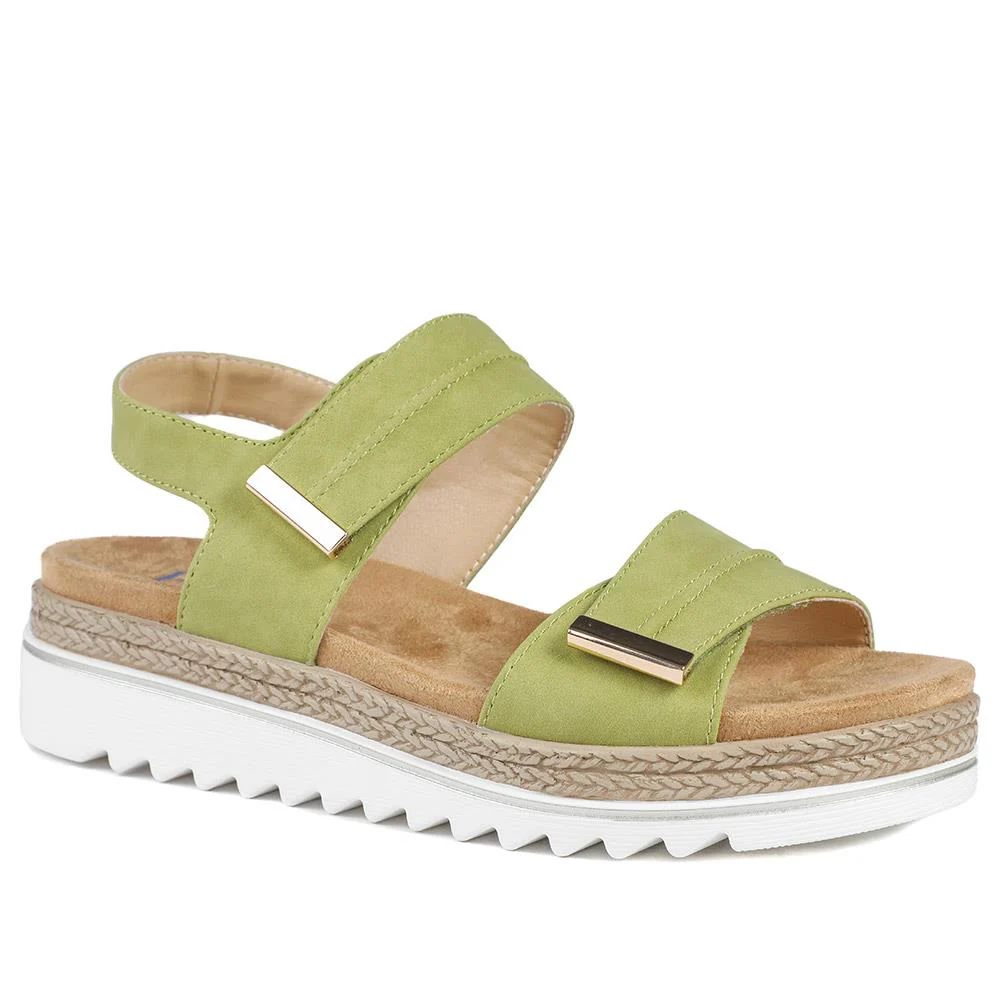 Dual Touch-Fastening Sandals - WBINS41055 / 327 235 - Image 2