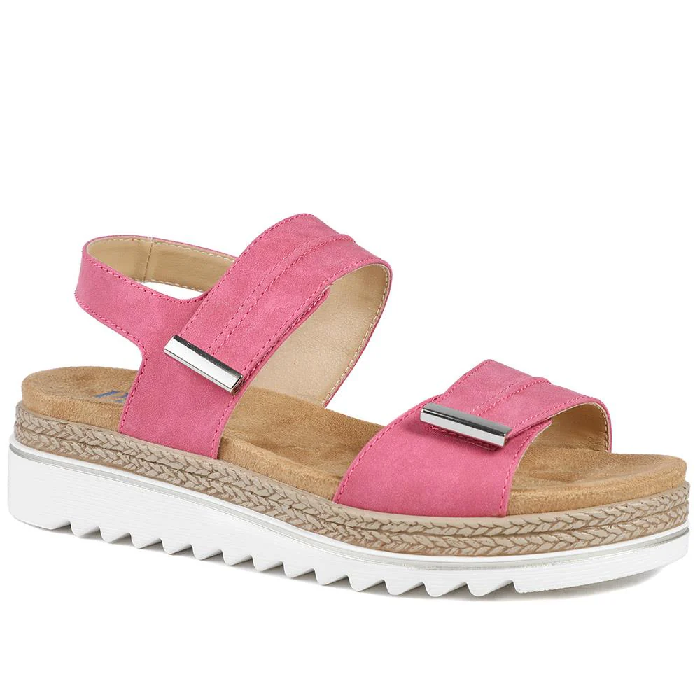 Dual Touch-Fastening Sandals - WBINS41055 / 327 235 - Image 4