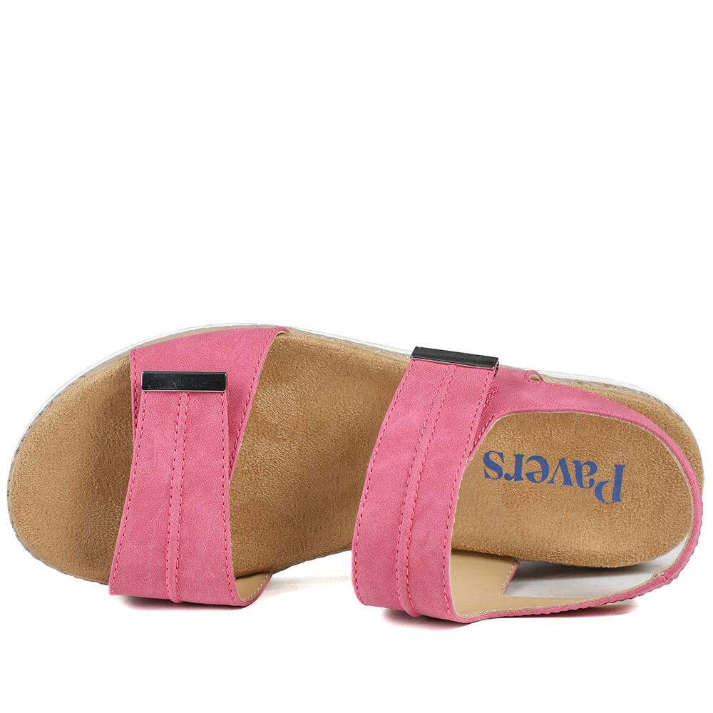 Dual Touch-Fastening Sandals - WBINS41055 / 327 235 - Pink - Image 5