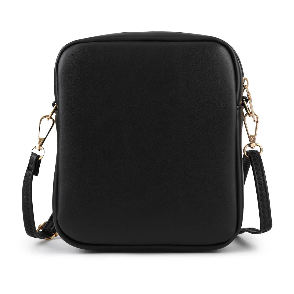 Dual-Zip Mini Handbag - PRETT42010 / 328 276 - Black - Image 2