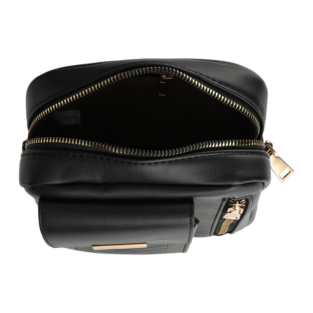 Dual-Zip Mini Handbag - PRETT42010 / 328 276 - Black - Image 3