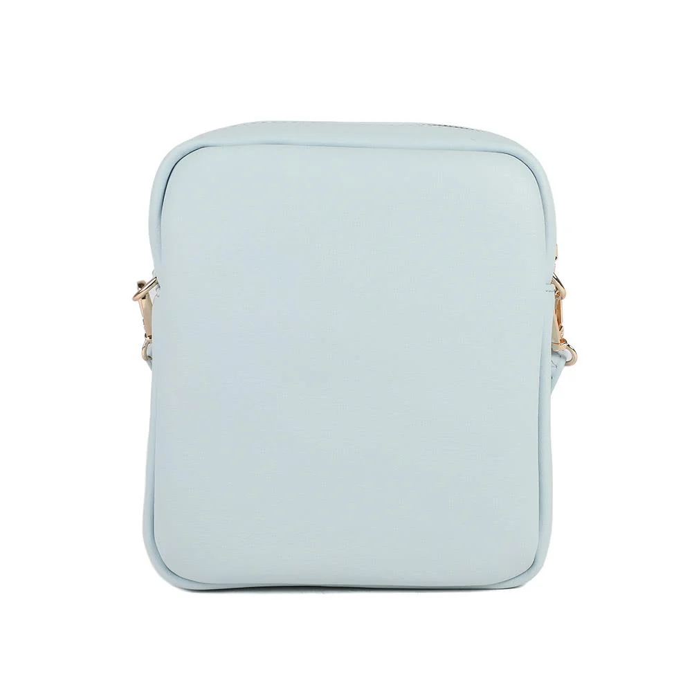 Dual-Zip Mini Handbag - PRETT42010 / 328 276 - Light Blue - Image 2