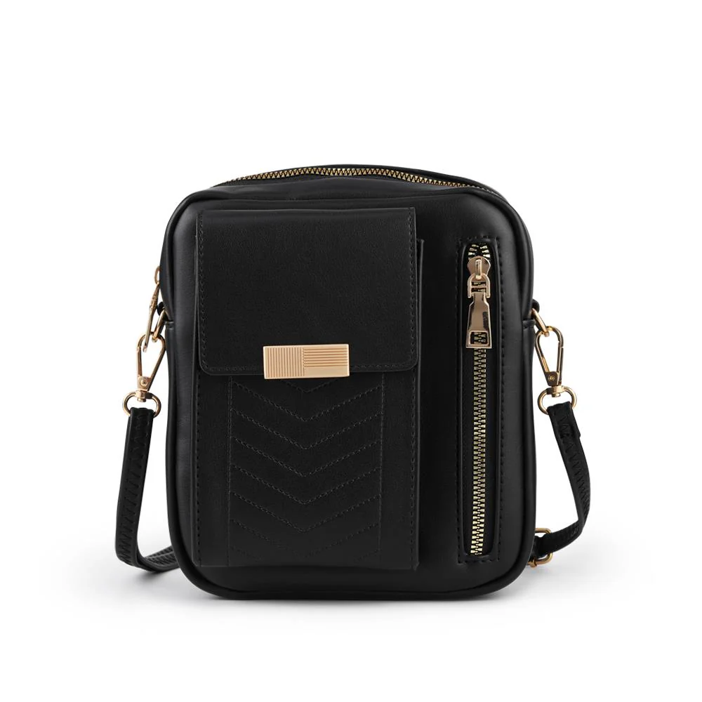 Dual-Zip Mini Handbag - PRETT42010 / 328 276 - Image 3