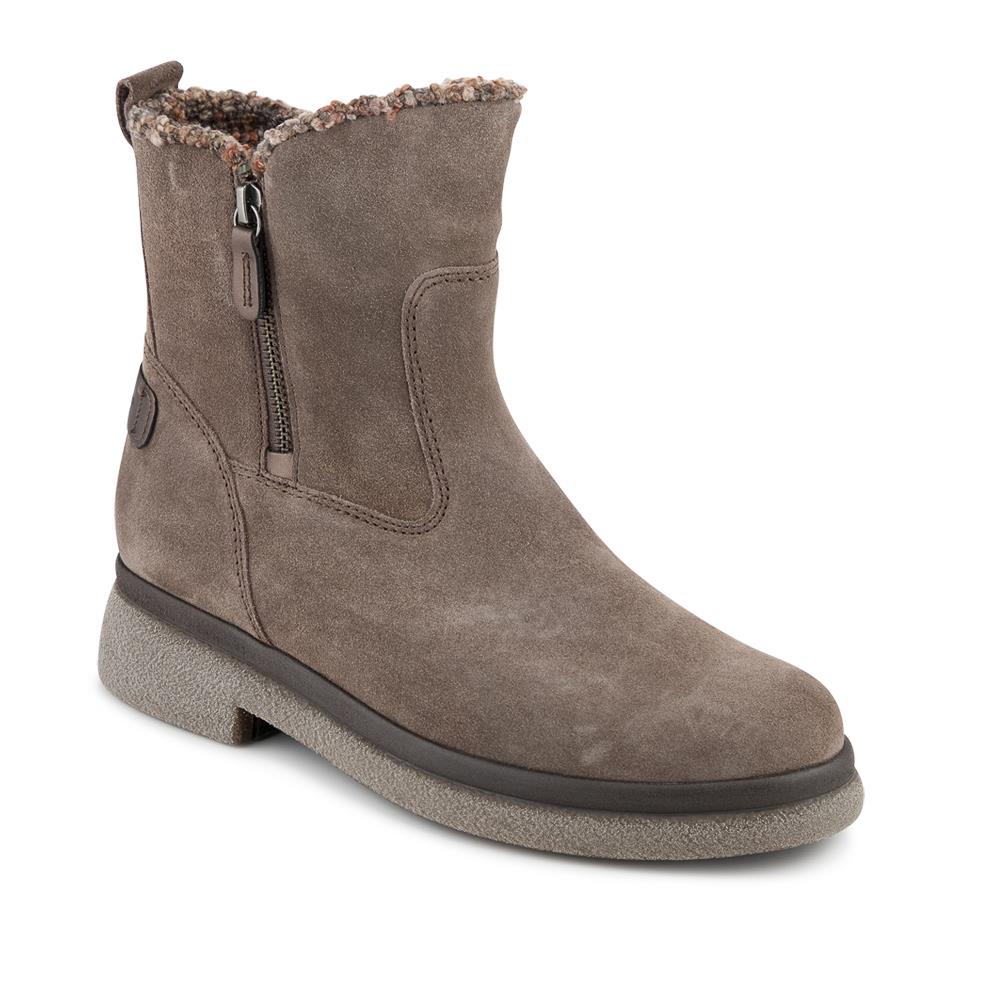 Duchess Gabor Wide Fit Leather Ankle Boots - GAB42521 / 327 886 - Taupe