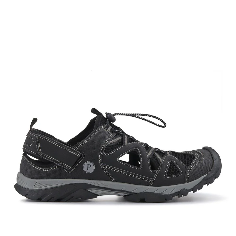 Durable Walking Sandals - XIAM41003 / 326 973 - Black - Image 2