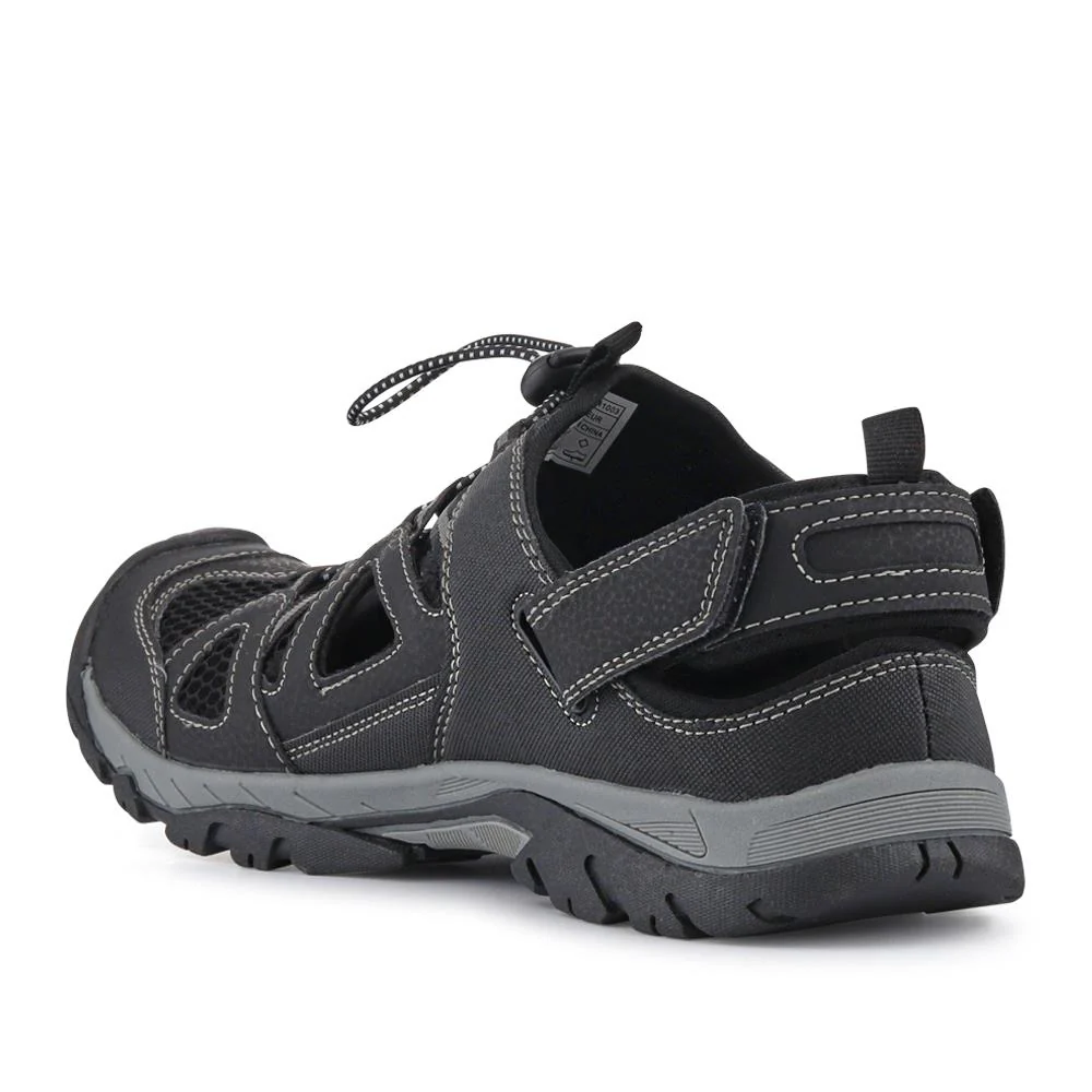 Durable Walking Sandals - XIAM41003 / 326 973 - Black - Image 3