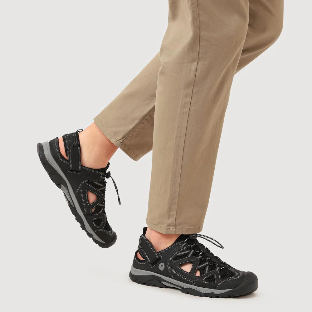 Durable Walking Sandals - XIAM41003 / 326 973 - Black - Image 5