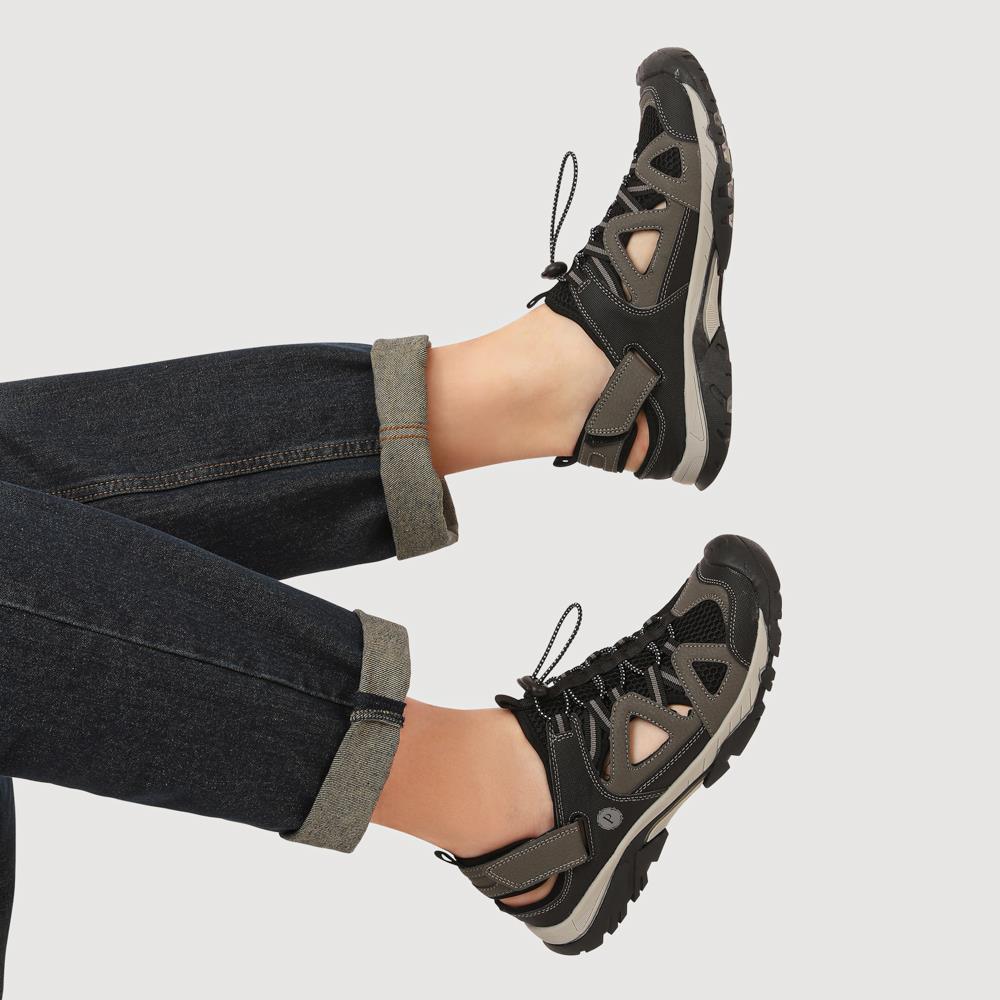 Durable Walking Sandals - XIAM41003 / 326 973 - Grey - Image 5
