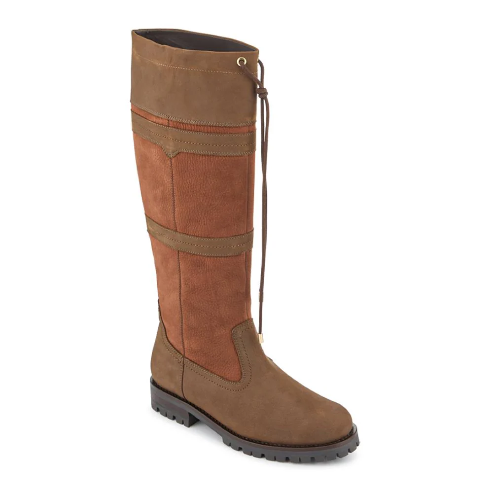 Eaden Leather Long Boot - EADEN / 327 889