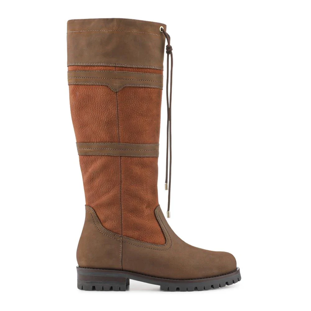 Eaden Leather Long Boot - EADEN / 327 889 - Tan - Image 2